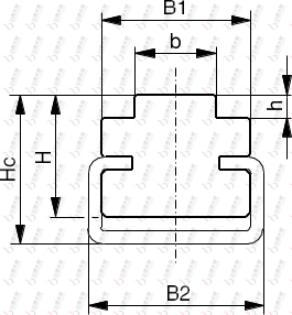 TG-CT CT型單排鏈條導(dǎo)軌